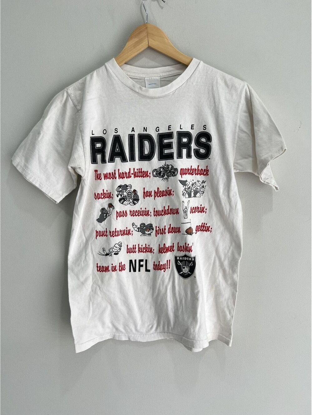 Vintage Los Angeles Raiders Tee shirt